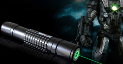 Obtenir un pointeur laser vert véritable